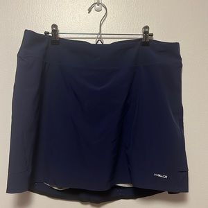 Annika Cutter& Buck Athletic Skort - Navy NWT